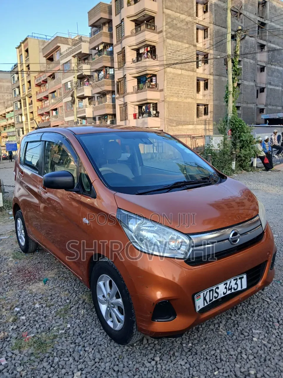 Nissan Dayz 2018 Brown