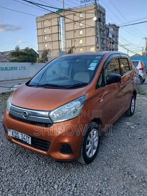 Nissan Dayz 2018 Brown