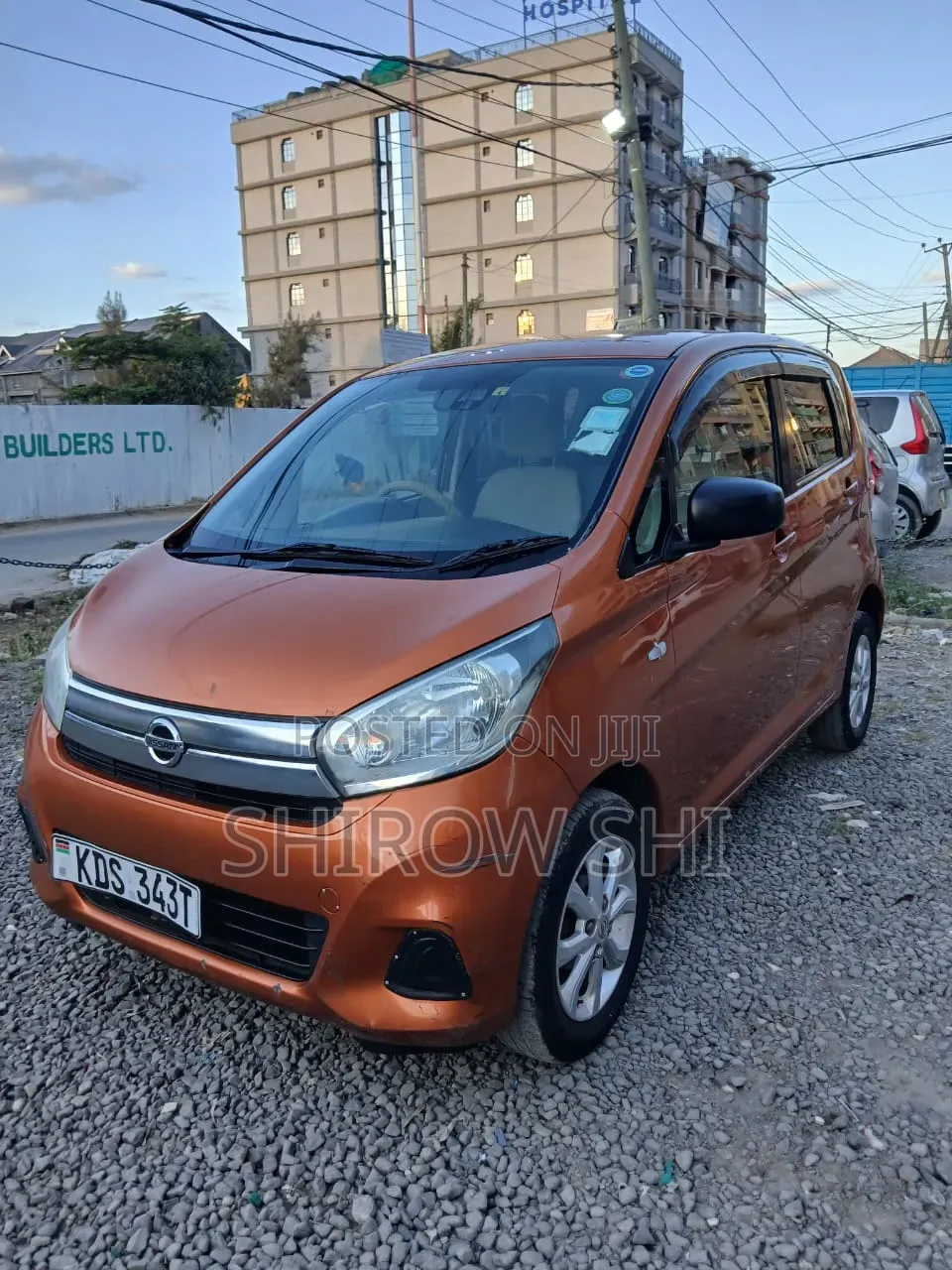 Nissan Dayz 2018 Brown