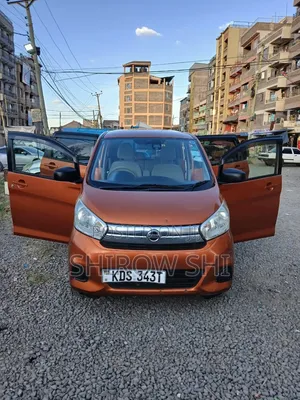 Nissan Dayz 2018 Brown