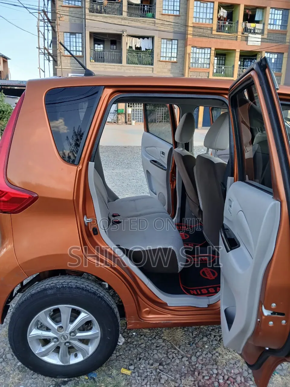 Nissan Dayz 2018 Brown