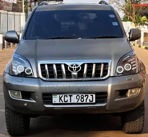 Toyota Land Cruiser Prado 2008 Gray