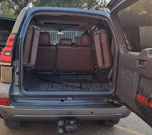 Toyota Land Cruiser Prado 2008 Gray