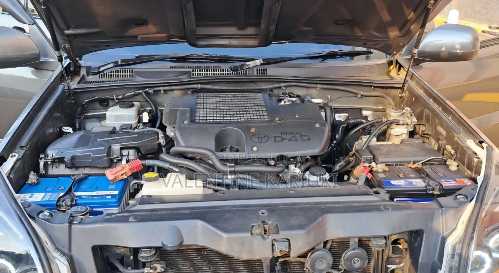 Toyota Land Cruiser Prado 2008 Gray