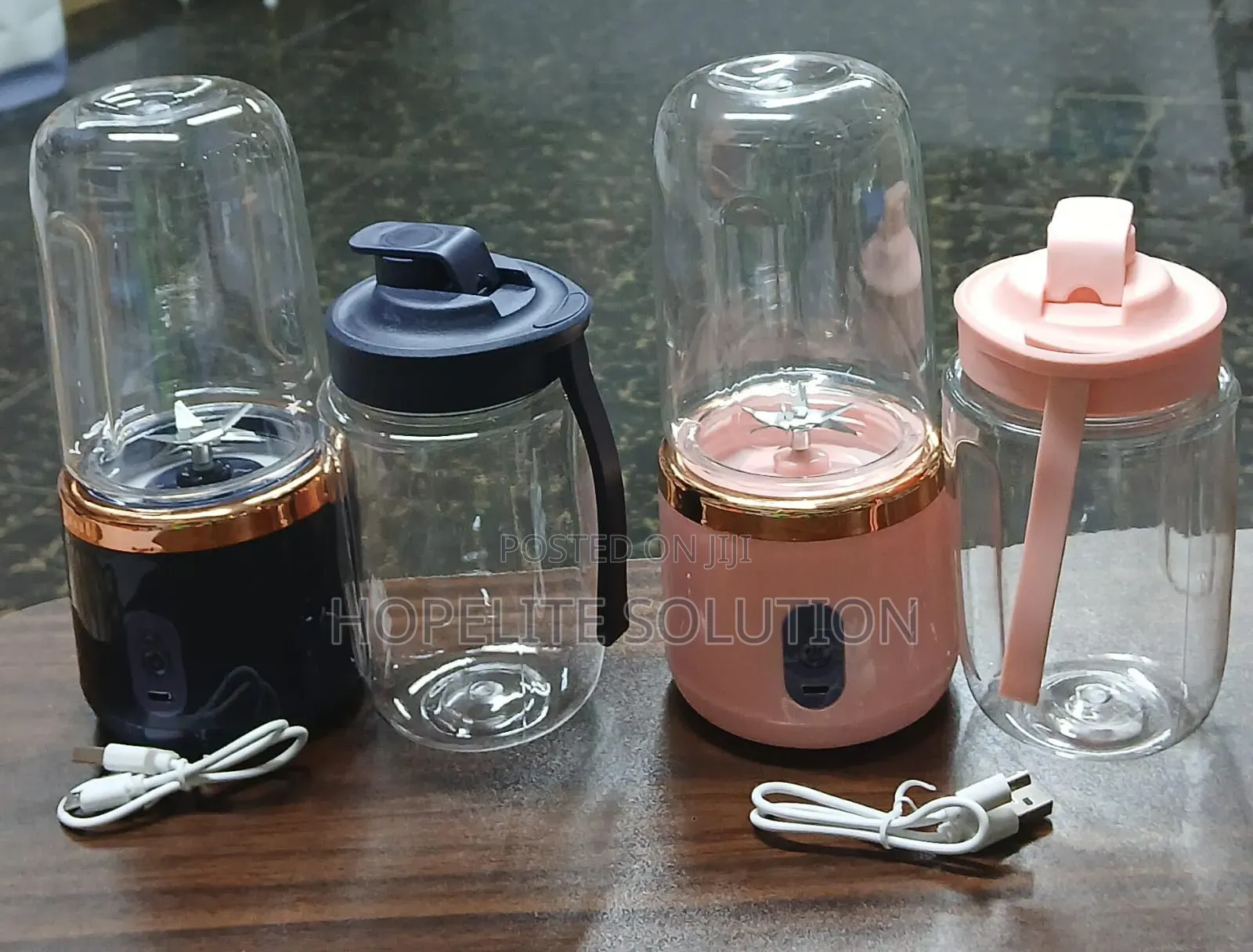 2 in 1electric Portable Juicer