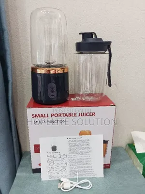 2 in 1electric Portable Juicer