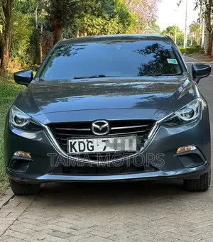 Mazda Axela SV Premium 2014 Gray