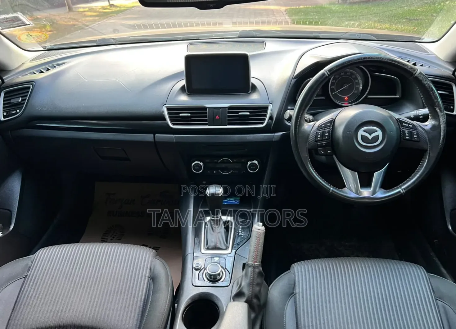 Mazda Axela SV Premium 2014 Gray