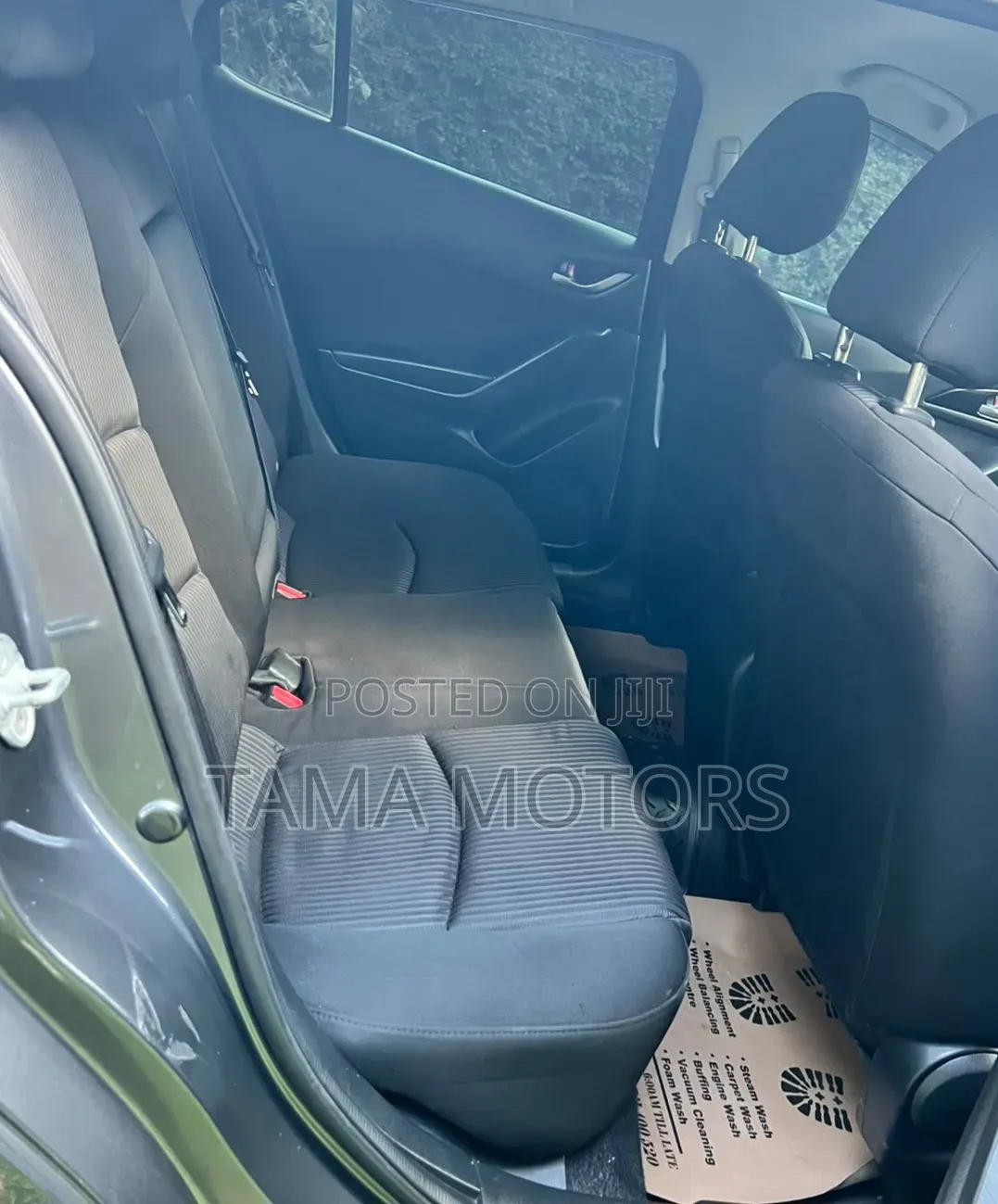 Mazda Axela SV Premium 2014 Gray