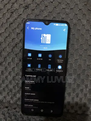 Tecno Spark 5 Air 32 GB Black
