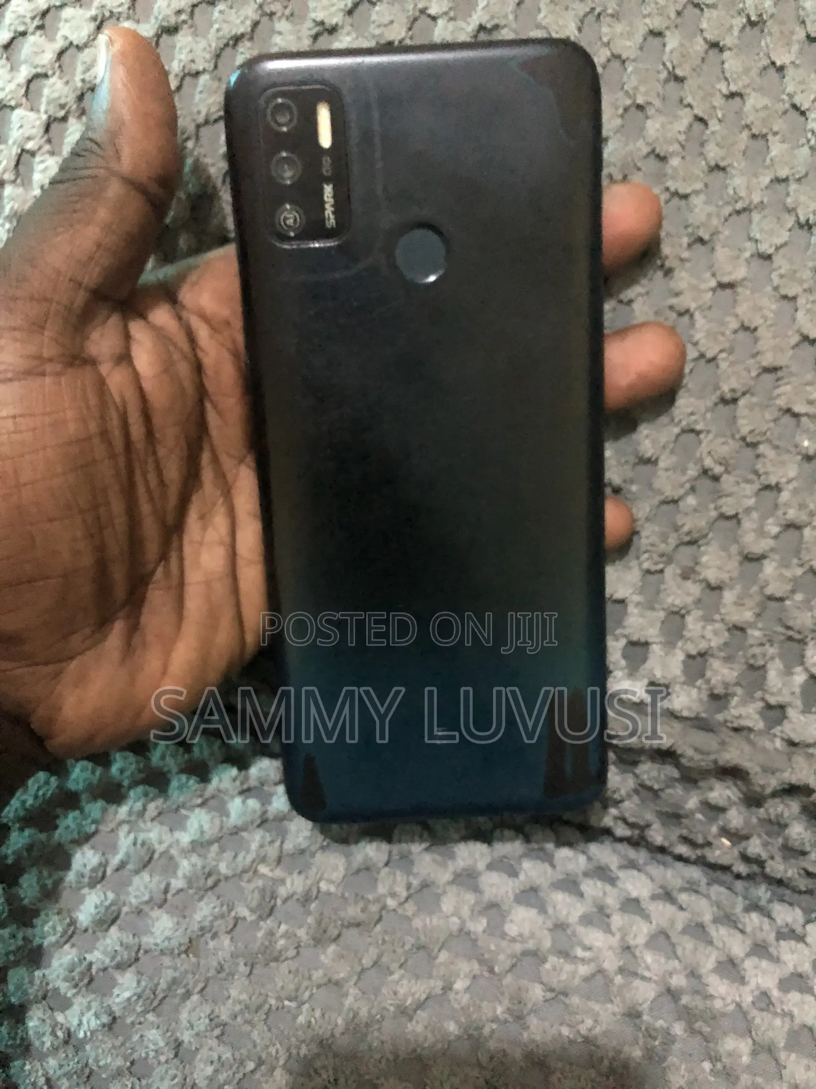 Tecno Spark 5 Air 32 GB Black