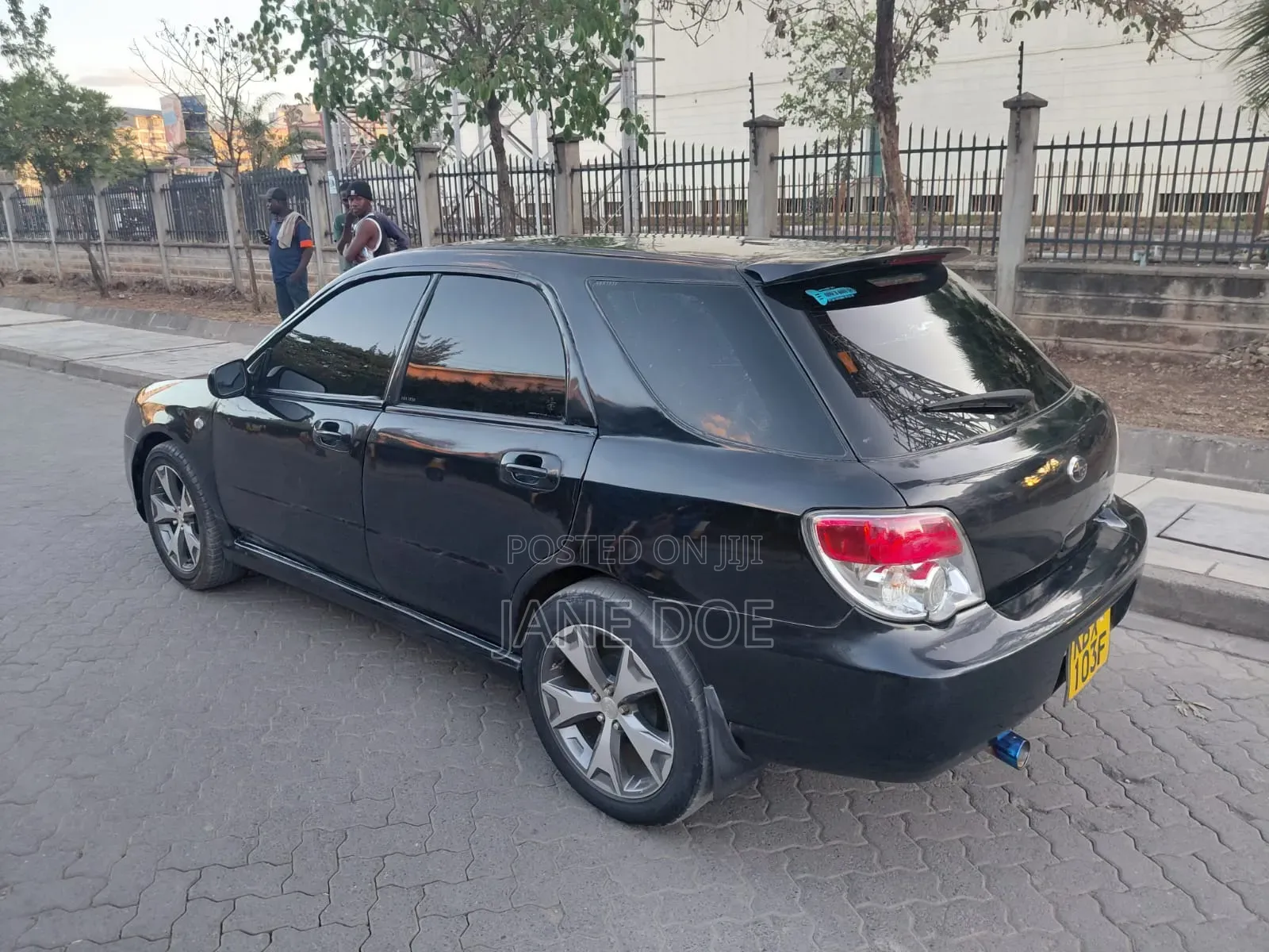Subaru Impreza 2007 Black