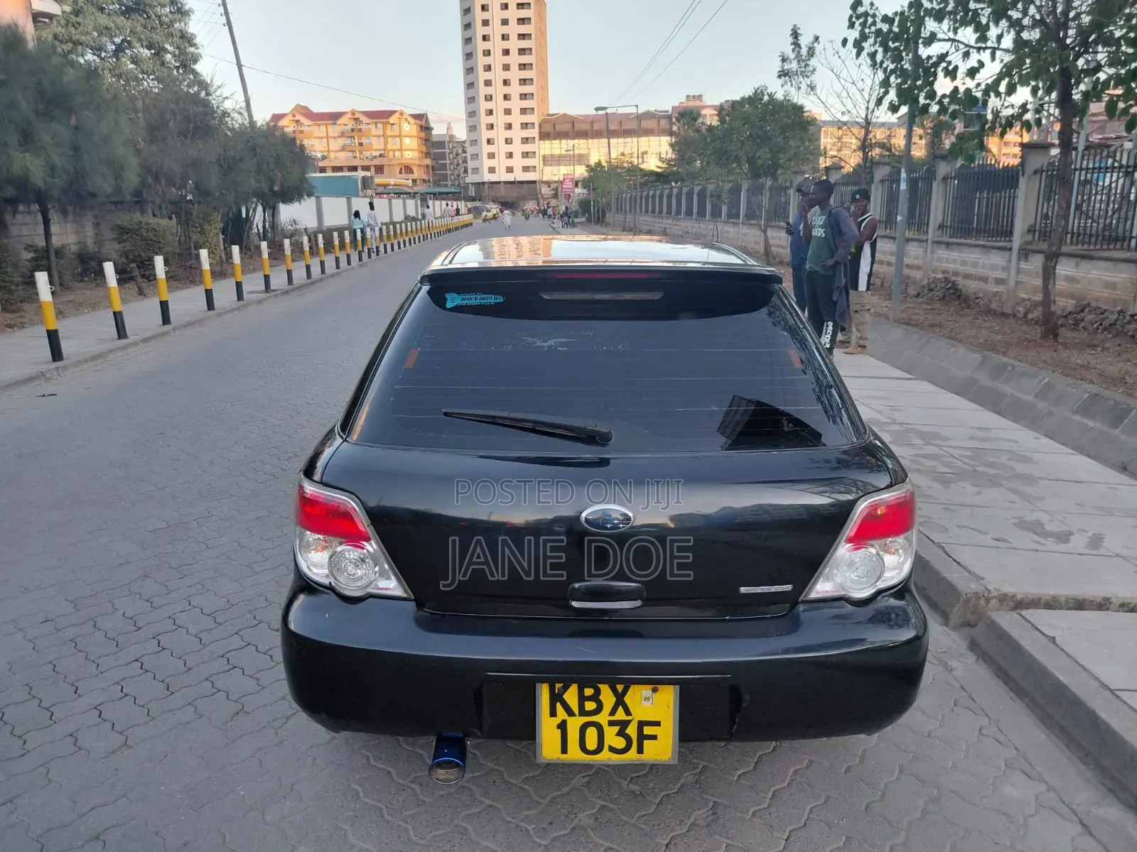 Subaru Impreza 2007 Black
