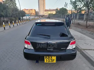 Subaru Impreza 2007 Black