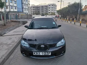 Subaru Impreza 2007 Black