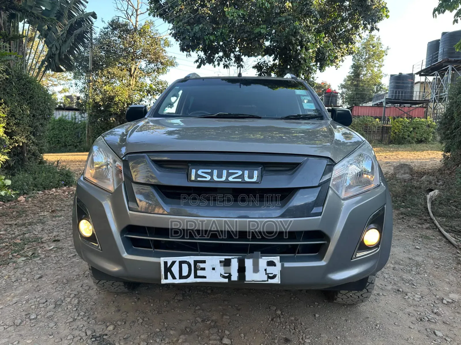 Isuzu D-MAX 2022 Gray