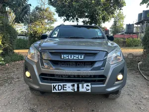 Isuzu D-MAX 2022 Gray