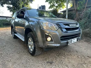 Isuzu D-MAX 2022 Gray
