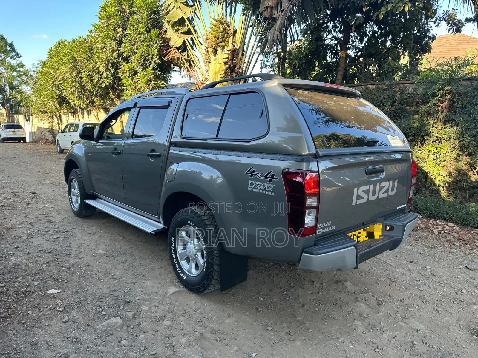 Isuzu D-MAX 2022 Gray