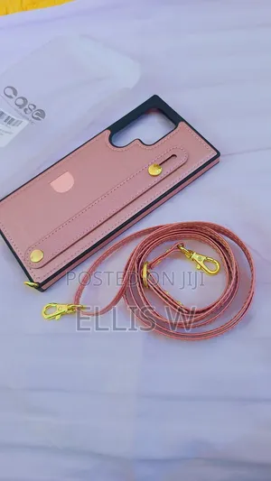 Samsung S22 Ultra Cover With Holder and Lanyard