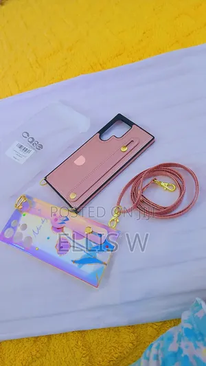 Samsung S22 Ultra Cover With Holder and Lanyard
