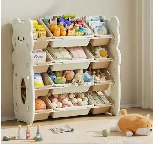 Toy Storage Rack