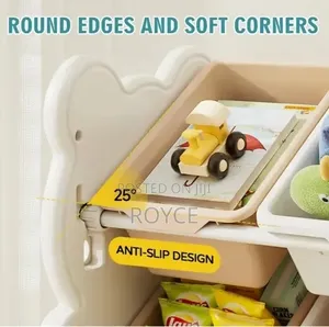 Toy Storage Rack
