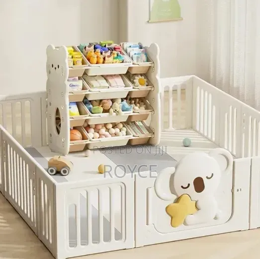 Toy Storage Rack