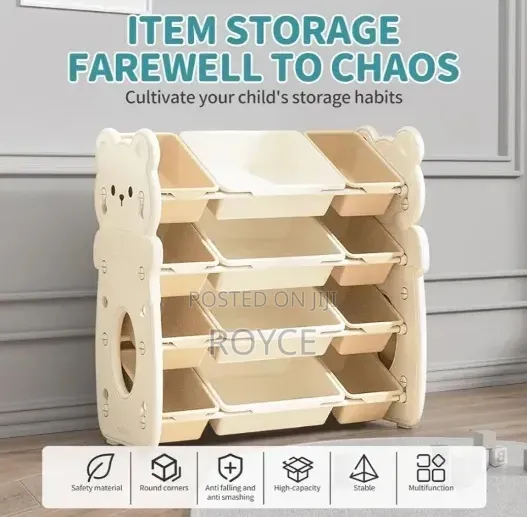 Toy Storage Rack