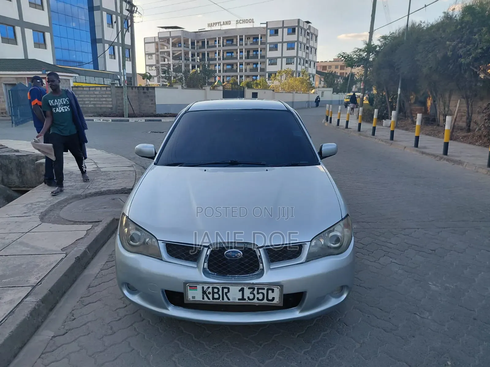 Subaru Impreza 2007 Silver