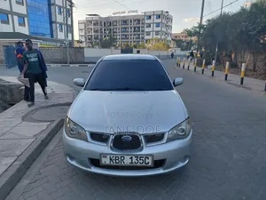 Subaru Impreza 2007 Silver