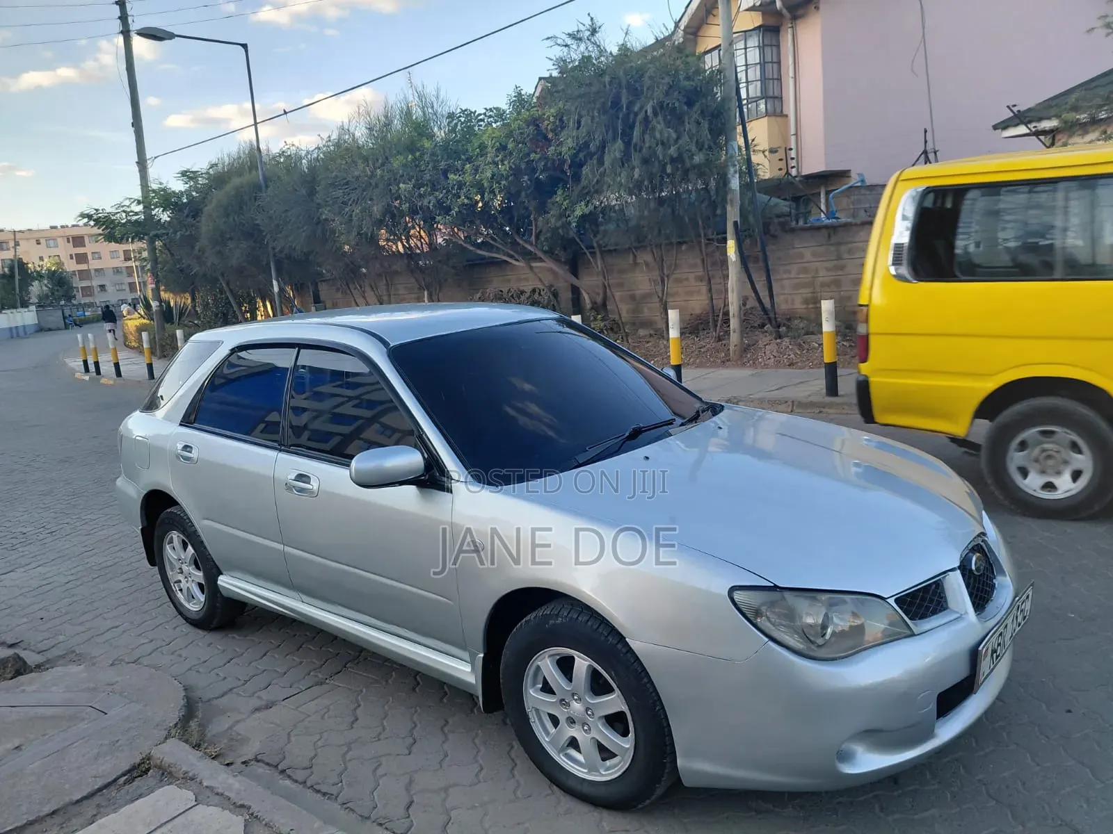 Subaru Impreza 2007 Silver