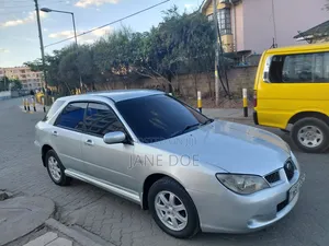 Subaru Impreza 2007 Silver