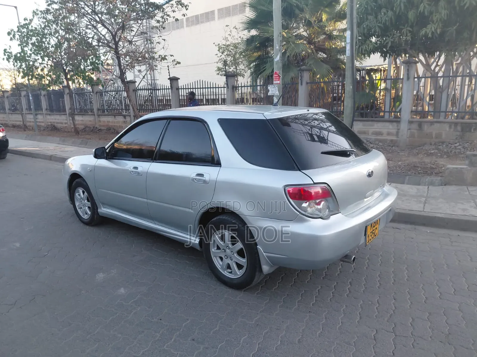 Subaru Impreza 2007 Silver