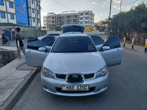 Subaru Impreza 2007 Silver