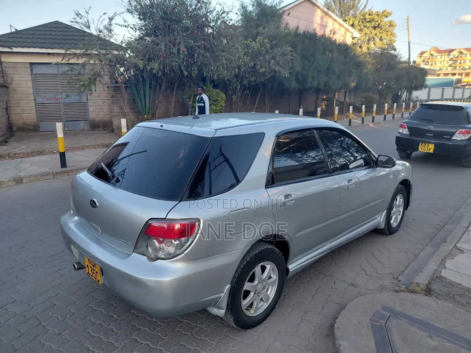 Subaru Impreza 2007 Silver