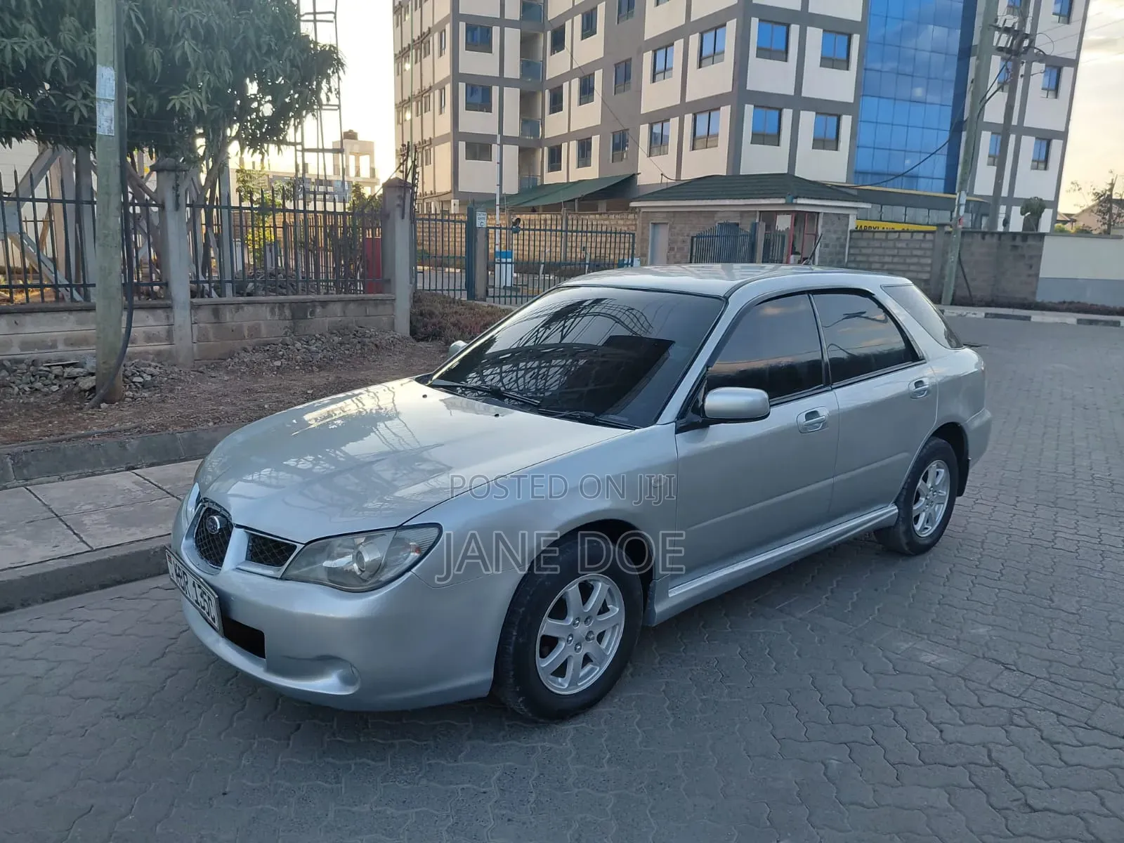 Subaru Impreza 2007 Silver