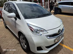 Toyota Ractis 2016 White