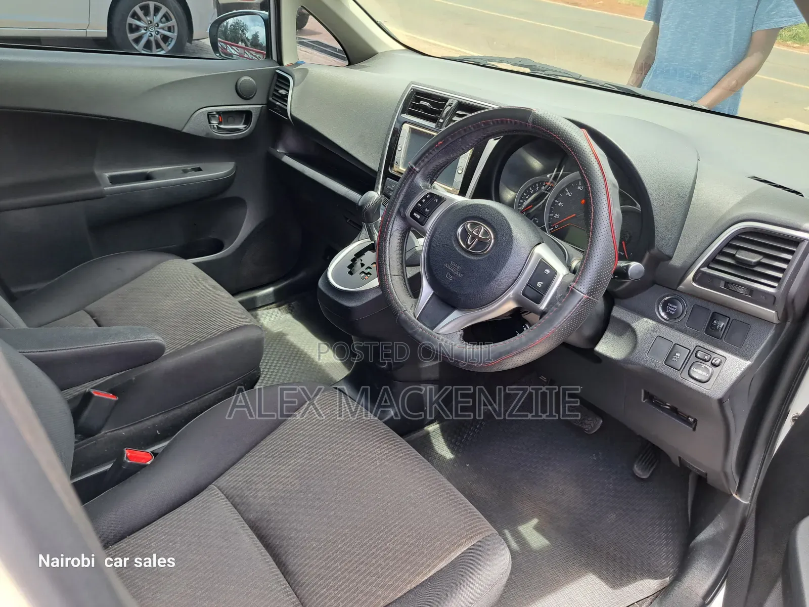 Toyota Ractis 2016 White