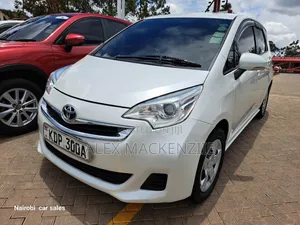 Toyota Ractis 2016 White