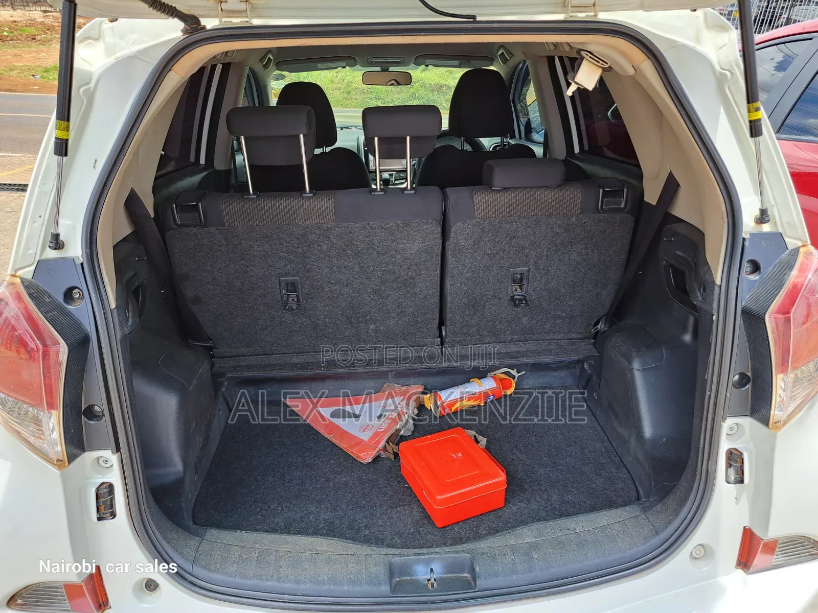 Toyota Ractis 2016 White