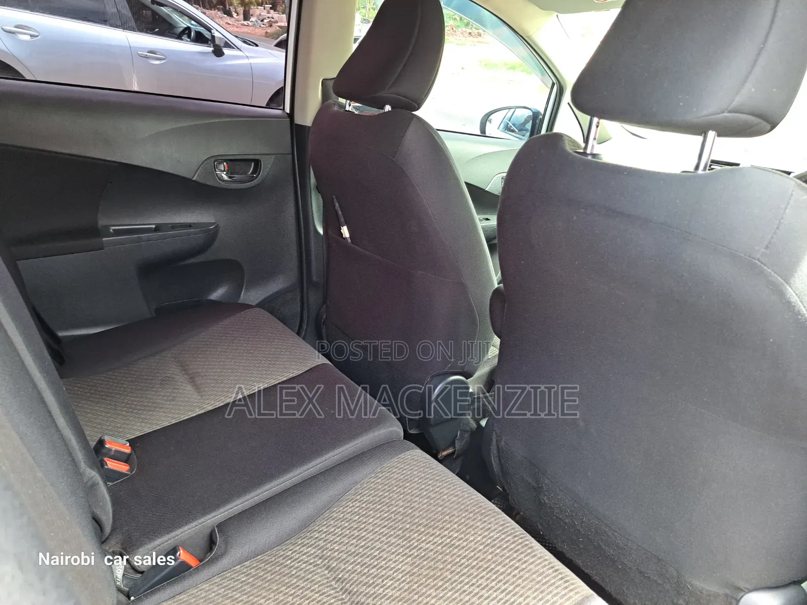 Toyota Ractis 2016 White