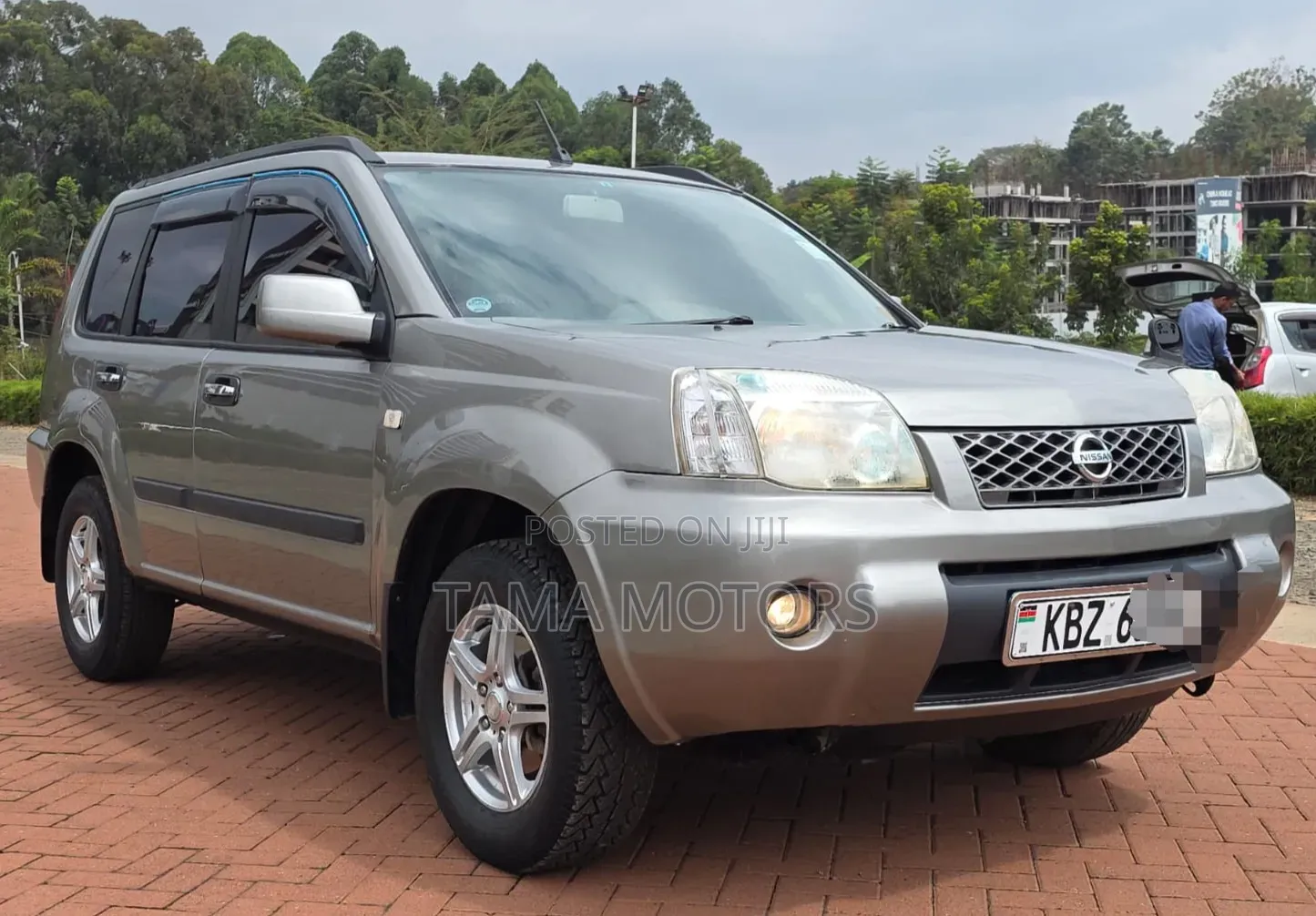 Nissan X-Trail 2007 Silver
