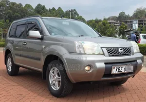 Nissan X-Trail 2007 Silver