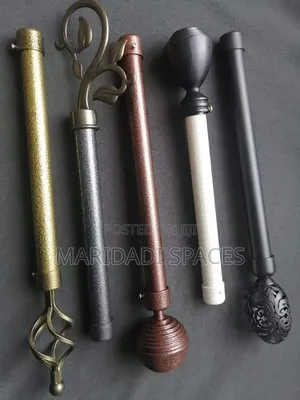 Locally Forged,perfectly Finished Smooth Juakali Rods