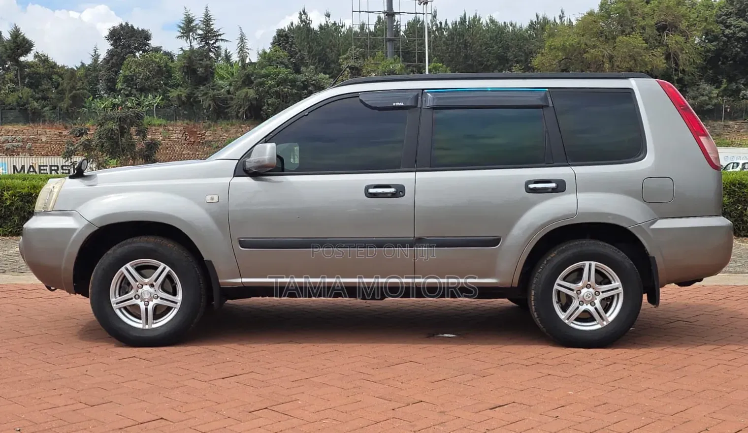 Nissan X-Trail 2007 Silver