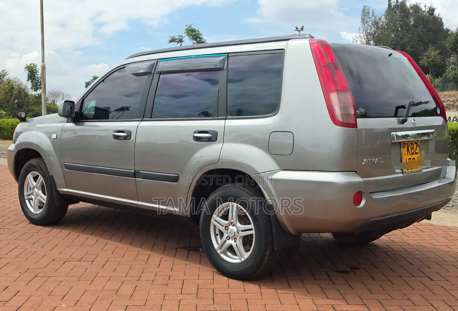Nissan X-Trail 2007 Silver