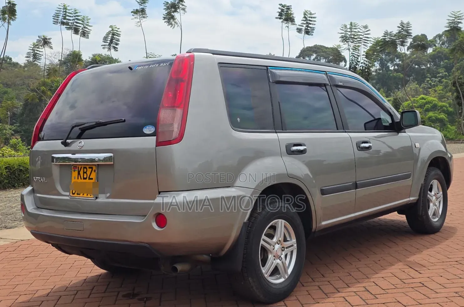 Nissan X-Trail 2007 Silver