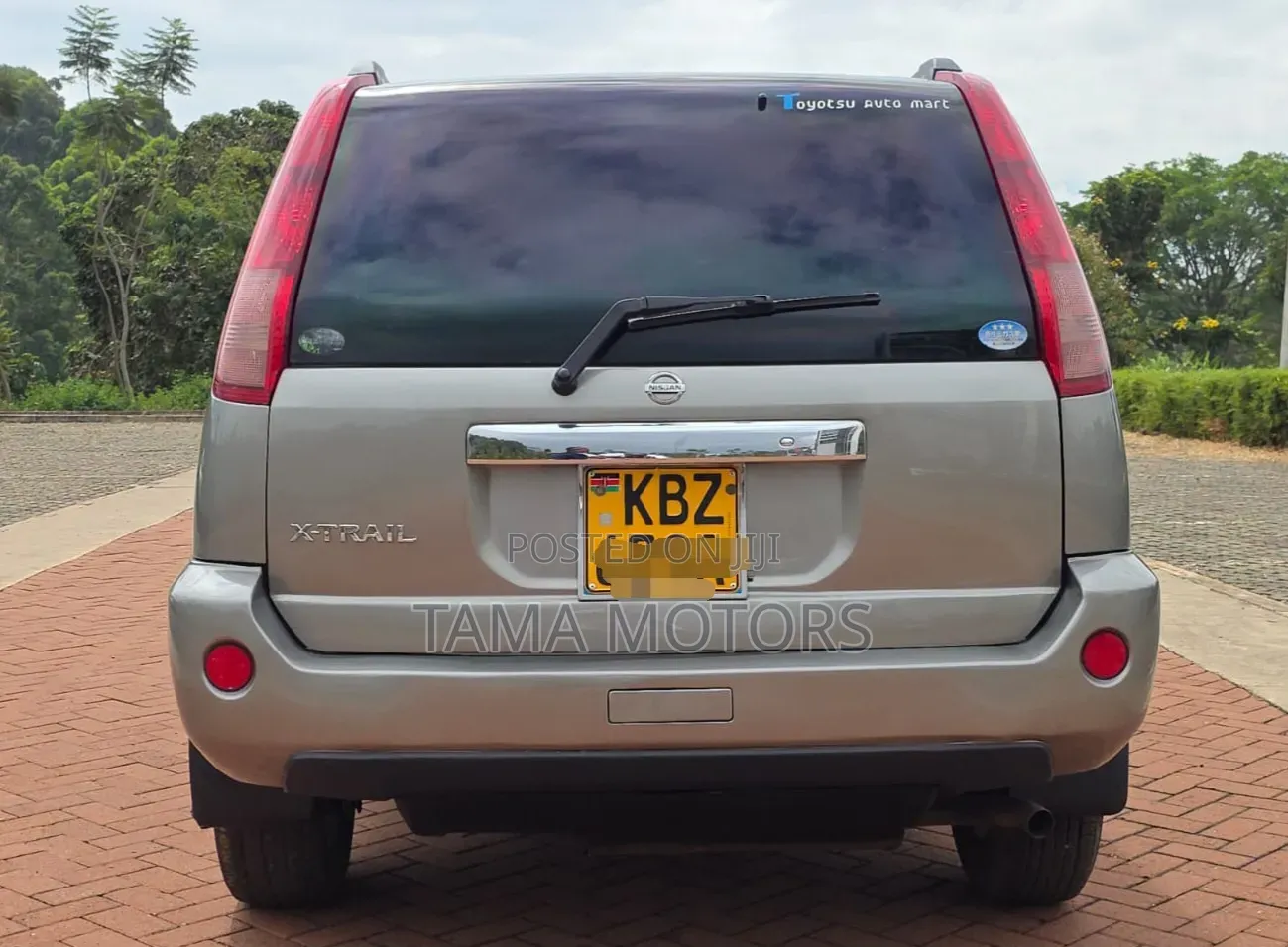 Nissan X-Trail 2007 Silver