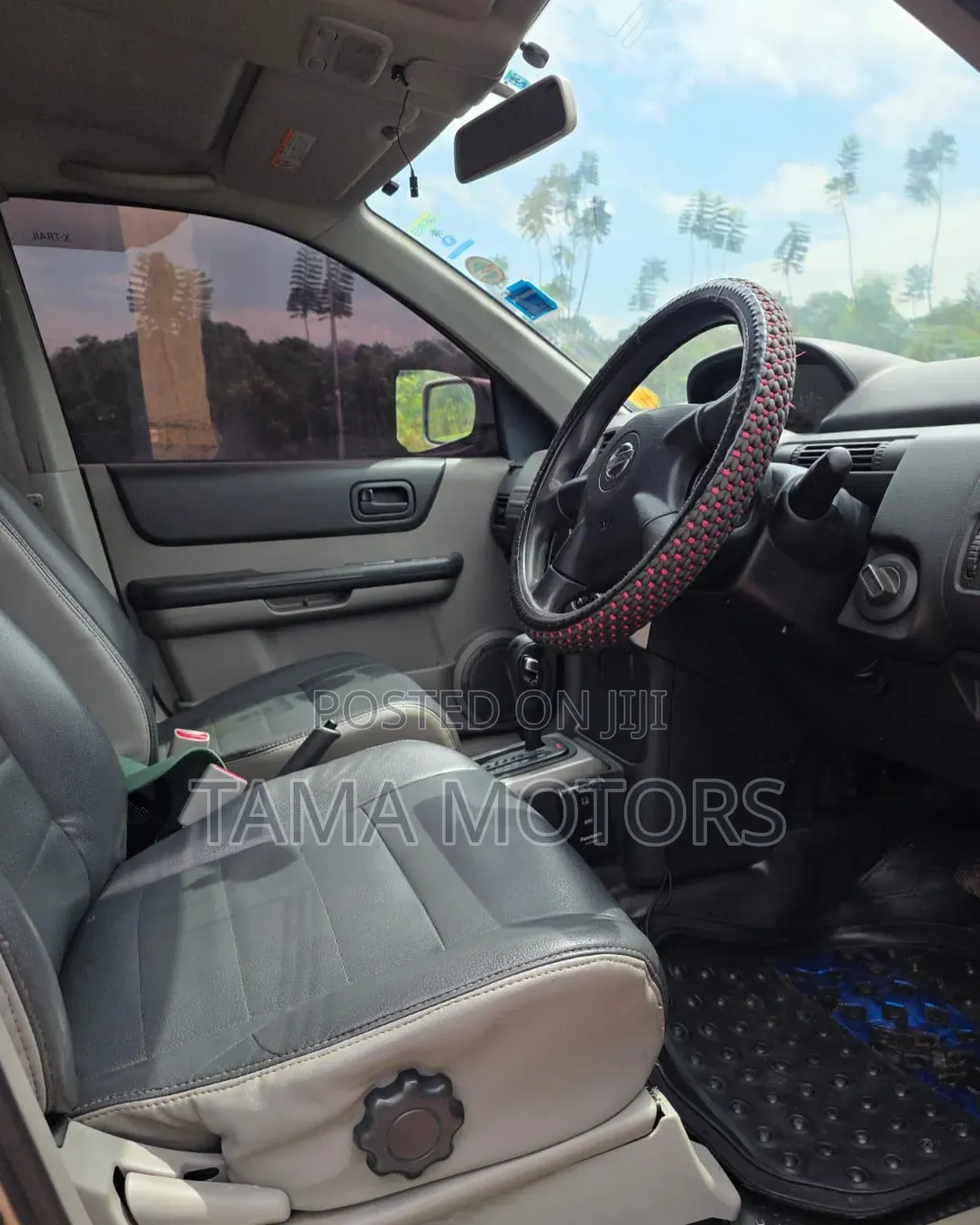 Nissan X-Trail 2007 Silver